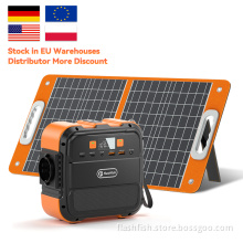 Lithium Fast Charger Rechargeable Solar Generator